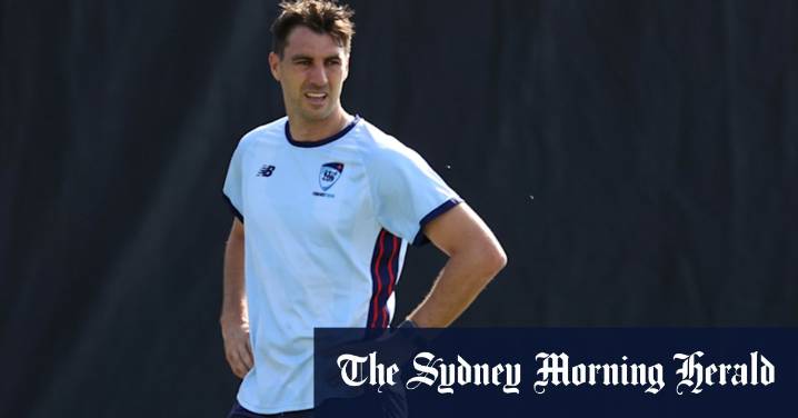 Pat Cummins Ashes 2024: Injured captain ramps up bid to play second test in Brisbane