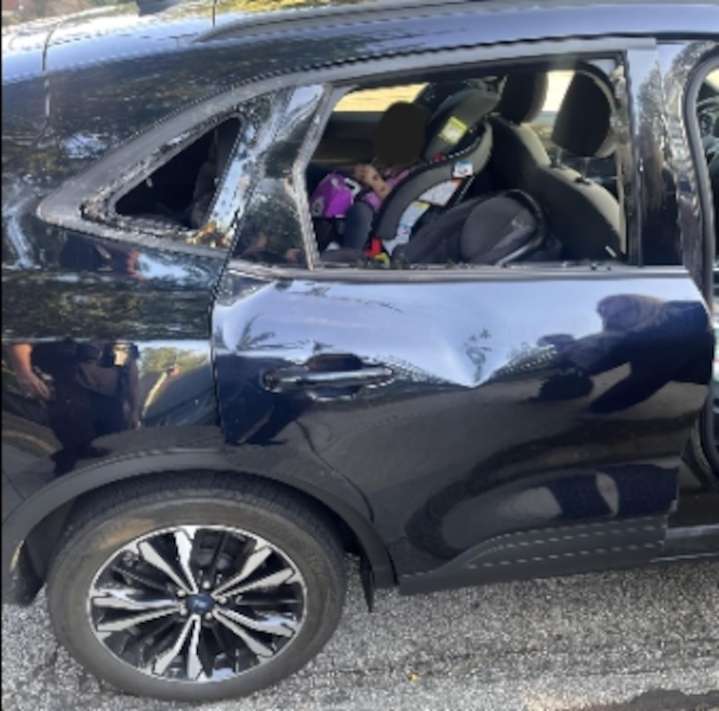 Deer crashes into car, breaks back window: Westlake Police Blotter