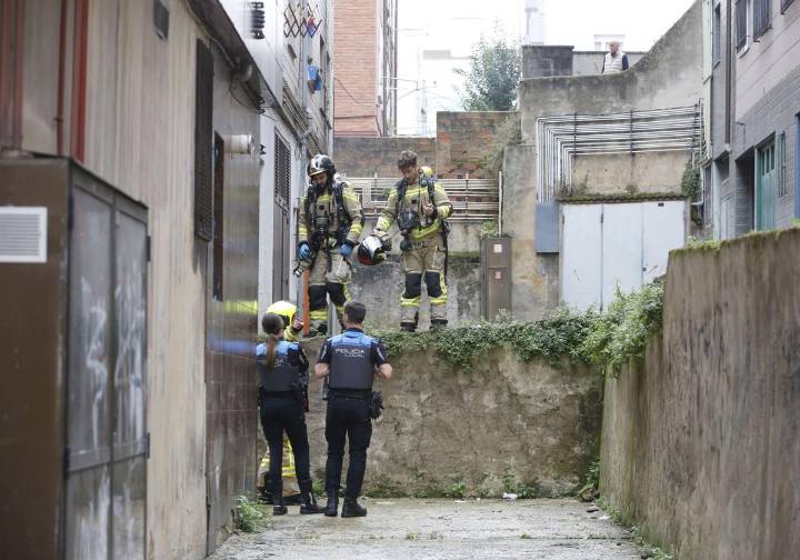 Queman la vivienda de una vecina problemática del barrio gijonés de El Coto