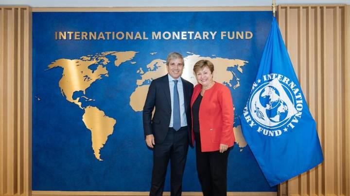 El FMI confirmó que negocia con el Tesoro de Estados Unidios la asistencia para la Argentina