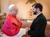 Boric y Lula, con el papa León XIV: críticas a Trump, coincidencia de objetivos y una audiencia "maravillosa"