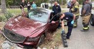 Woman sent to hospital after crash in Graves County