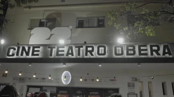 El cine desde los barrios: Oberá en Cortos proyecta historias locales en competencia