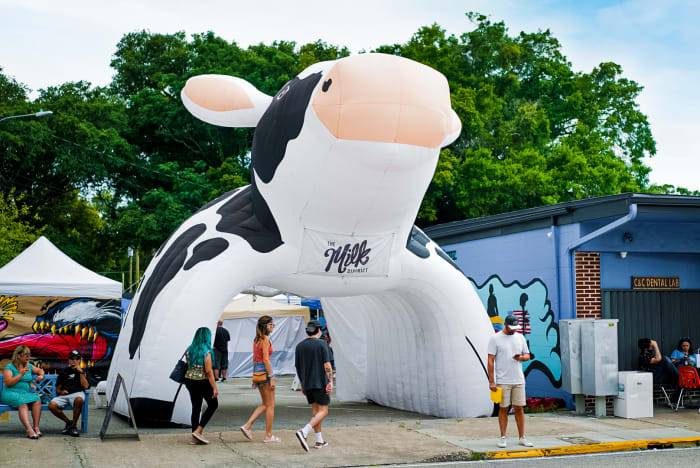 Over 300 vendors to take over Orlando Milk District for Halloween event