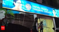 Tit for tat? Now, TMC claims Tripura office 'attacked by BJP