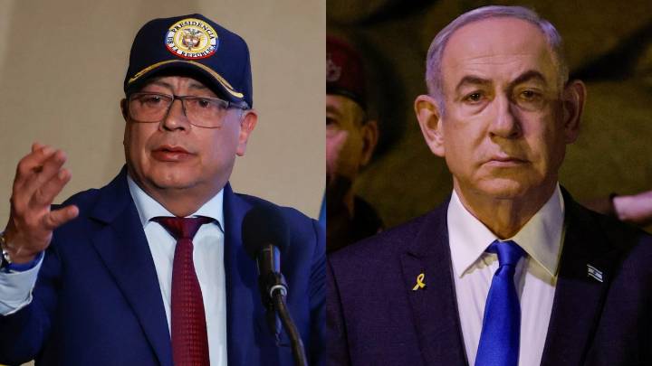 Presidente Petro escala crisis con Israel y expulsa a toda la delegación diplomática de este país en Colombia