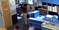 Day care worker caught on camera throwing toddler may not be the only one in legal trouble