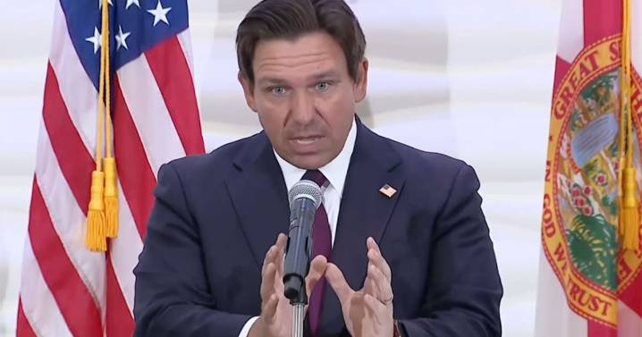 DeSantis blasts House property tax proposals as 'half measures'