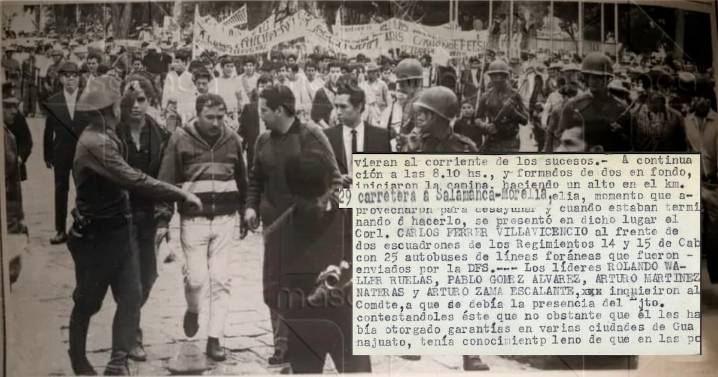 Guanajuato, el capítulo olvidado de la represión estudiantil del 68