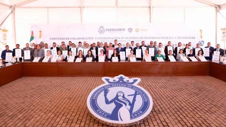 Guanajuato será el primer estado en operar un sistema integral de videovigilancia en sus 46 municipios
