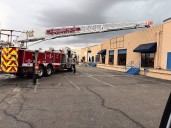 AFR: Commercial building a total loss after fire
