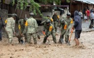 Suman 22 personas fallecidas por lluvias en Hidalgo