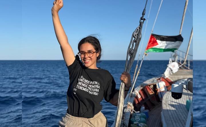 UNAM exige a Israel repatriar a estudiante Arlín Medrano y otros 5 mexicanos detenidos
