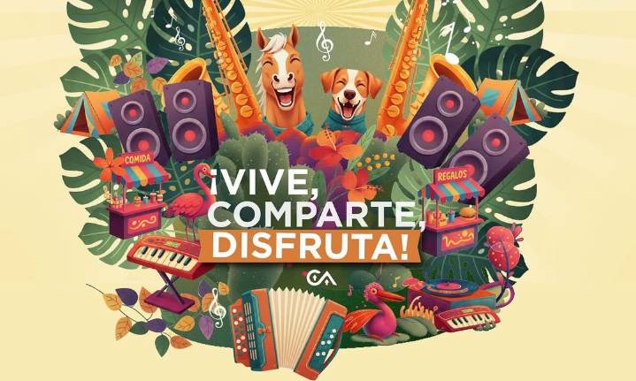 Coasmedas Fest 2025: el bienestar se celebra a lo grande en la Hacienda San Rafael