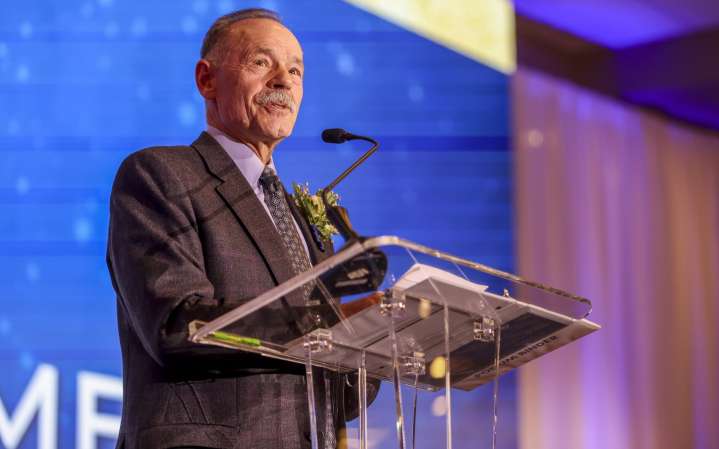 Chamber honors Volk for decades of business, community involvement