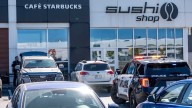 Police find burnt-out car believed to be linked to daylight Starbucks shooting in Laval, Que.