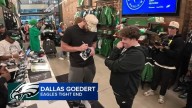 Make-A-Wish: 4 boys battling critical illnesses go on shopping spree with Eagles player
