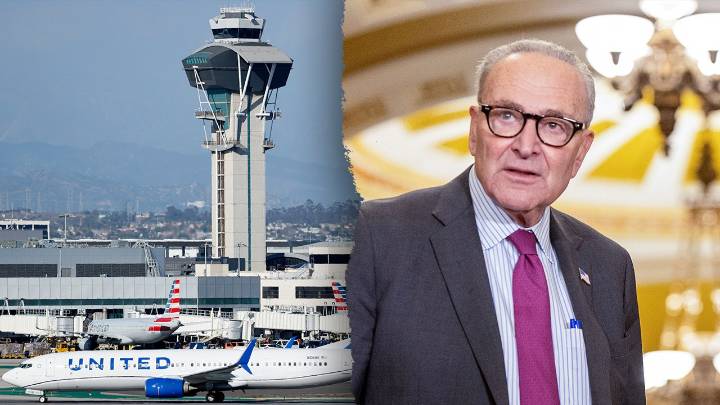 Government shutdown threatens flight delays, Duffy warns US travelers