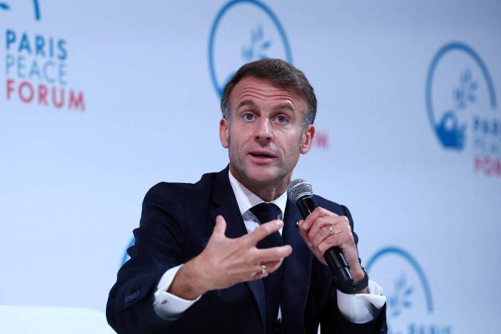 Presidente de Francia visitará México el 7 de noviembre