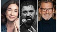 Elsa Punset, un tedax o el actor Hovik Keuchkerian, en el Salón del Emprendimiento de Huesca