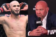 Dana White on Alert Again as Undefeated Dagestani Prospect He Rejected Announces BRAVE CF Comeback