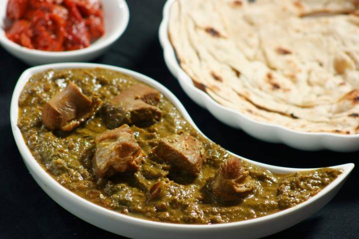 Food Talk: Saag gosht gets a royal twist