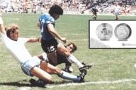 Los memes por la moneda homenaje a Maradona que lanzó el Banco Central pero sin nombrarlo