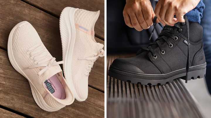 Skechers shoes are up to 40% off at this online