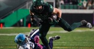 Riders top Argos 27-19 to clinch CFL's West Division