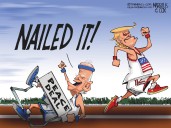 CARTOONS: Biden’s latest delusion is a doozy