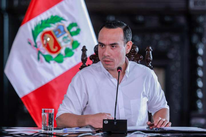 José Jerí: el nuevo presidente de la coalición congresal en Perú