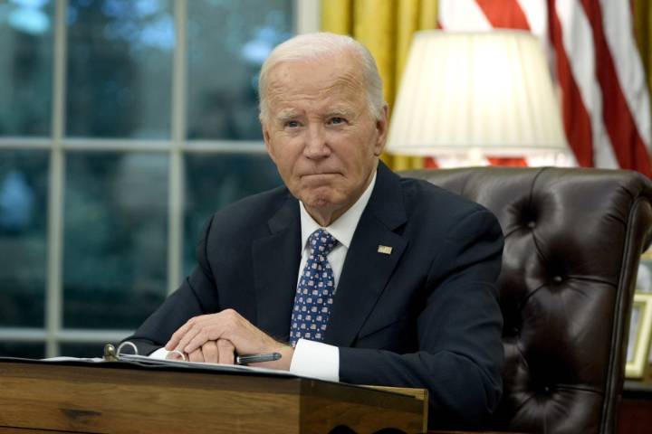 Republicans send Biden autopen report to the Justice Department, urging further investigation