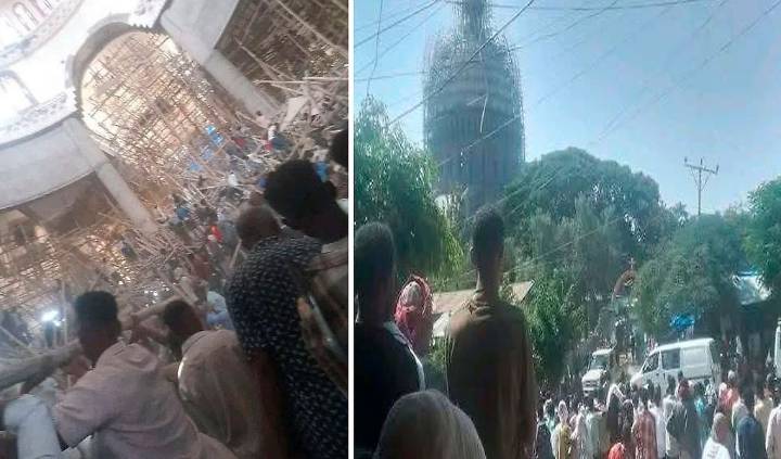 Al menos 36 muertos y más de 200 heridos en el derrumbe de una iglesia en construcción en Etiopía
