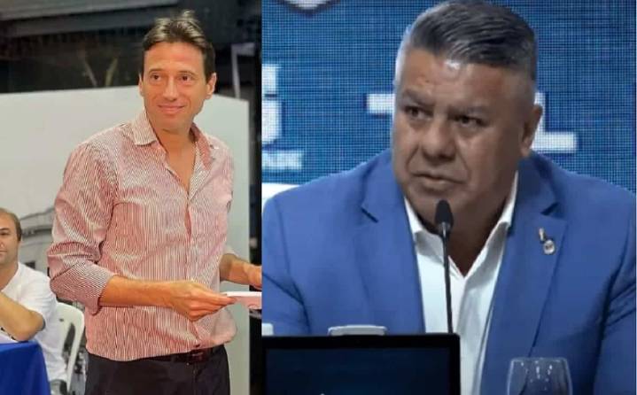 «Chorro, mentiroso»: escandalosa reunión en AFA con Tapia y Moretti