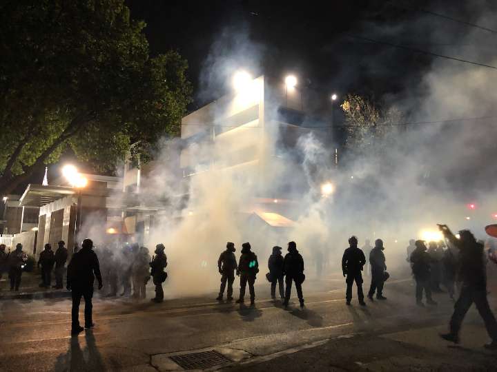 Feds use tear gas, pepper balls on Portland ICE protest crowd, PDX spurns Noem video: Get caught up