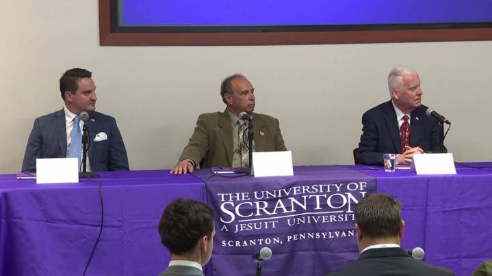 In Lackawanna commissioner contest, Welby emerges as clear winner in funding race. A state senator is the reason why.