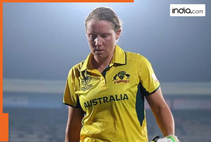 Alyssa Healy reflects on Women's World Cup semi-final defeat against India, says, 'We did that to...'