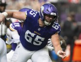 Who’s going to start for the Vikings on the offensive line?