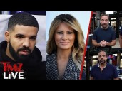 Drake And Melania Trump... What Is HAPPENING?!