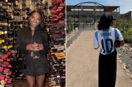 El emotivo mensaje de Simone Biles tras su visita a la Argentina