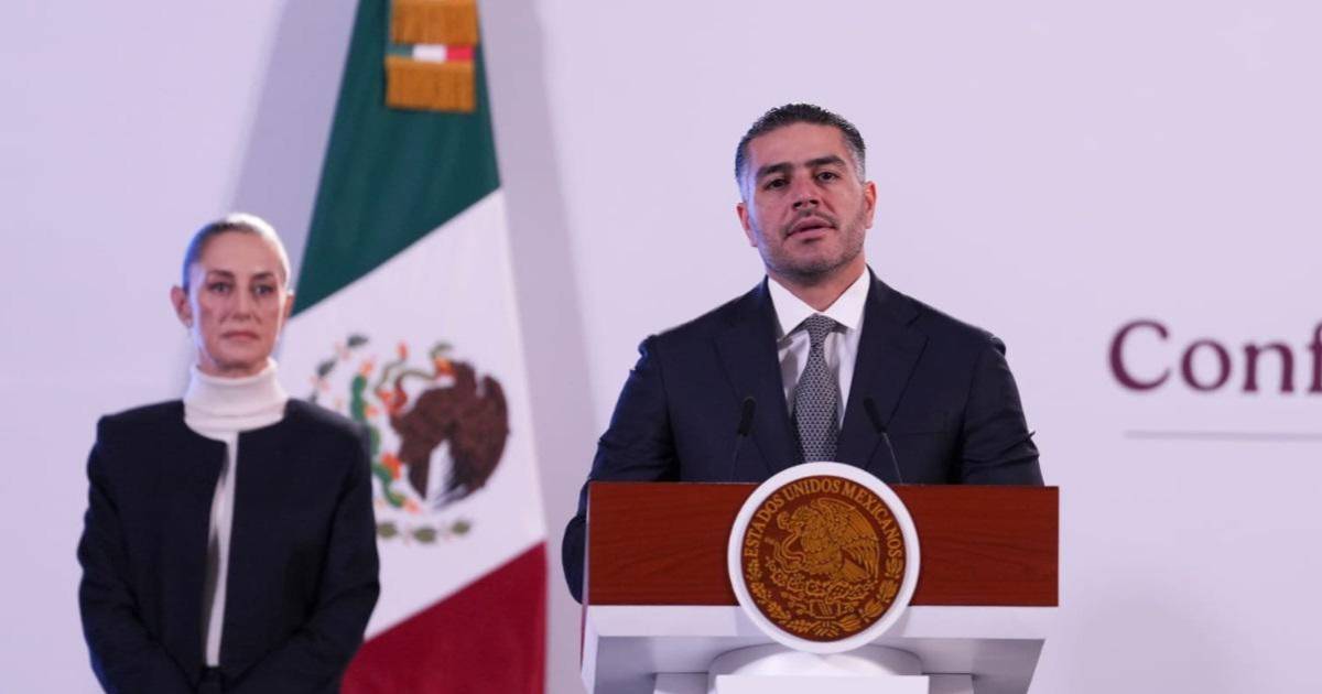 ‘Puro cuento’: Sheinbaum desmiente versión de atentado contra García Harfuch