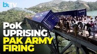 PoK Erupts In Flames | Pakistan Army Opens Fire On Protesters, Casualties Mount