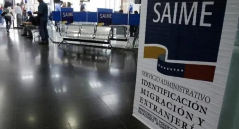 Detienen a director del Saime que tenía una red que cobraba en dólares