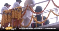 Goa Chief Minister Pramod Sawant pays tibute to Mahatma Gandhi on 156th Birth Anniversary