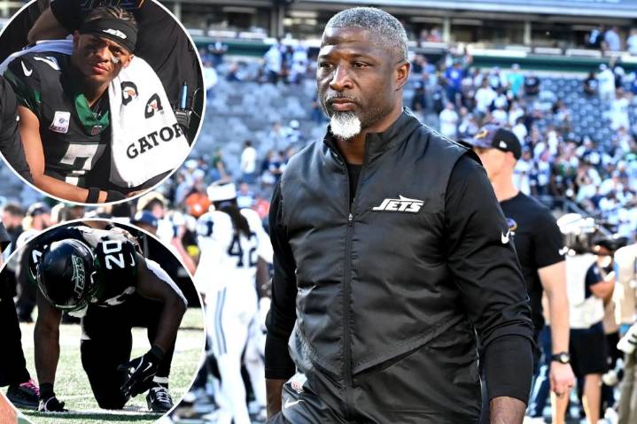 Aaron Glenn's Jets are the Worst Team in Football