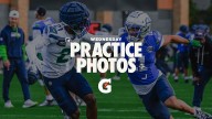 PHOTOS: Seahawks Practice In Preparation For Week 9 at Commanders
