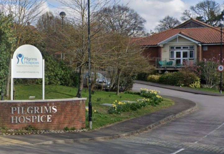 Pilgrims Hospice Ashford rated outstanding by Care Quality Commission