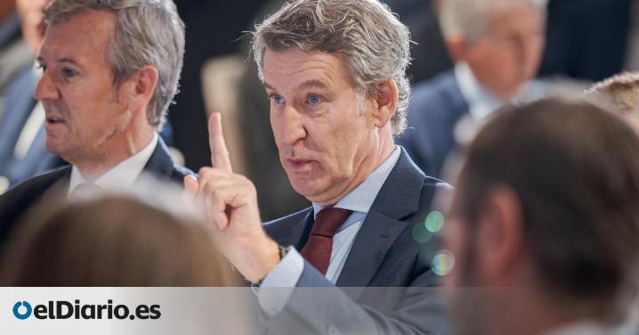 Feijóo entra al cuerpo a cuerpo con Vox pese a que lo necesita para gobernar