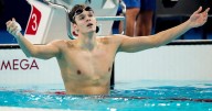 Hubert Kos, Josh Liendo break swimming world records at Toronto World Cup