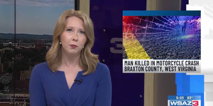 Man killed in motorcycle crash